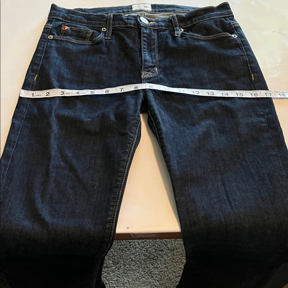 Hudson Jeans Elle Baby Boot Mid Rise Size 27 - Picture 5 of 16